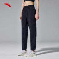 安踏(ANTA)劳保速干裤丨运动长裤女士春季冰丝凉感透气直筒长裤3XL