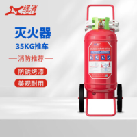 绿消 推车式干粉灭火器 消防器材精密仪器灭火器 MFTZ/ABC 35kg 1个