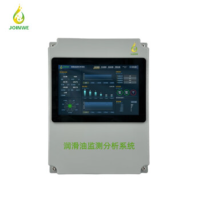 久维智检(JOINWE)润滑油磨粒监测平台JW-FV6J4M8-DPDD润滑油磨粒在线监测系统