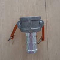 程篇 阴 端接头+抱箍 聚氨酯管配 件 油库油料器材 DN100 4寸