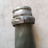 程篇 阴 端接头+抱箍 聚氨酯管配 件 油库油料器材 DN100 4寸