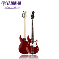 YAMAHA雅马哈专业音频电贝斯BB234/434/734低音电贝司4弦/5弦音频乐器BB234 红色