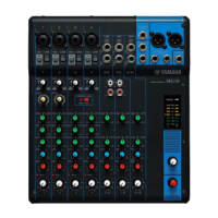 YAMAHA雅马哈MG06 MG10XUF 调音台多路控制舞台MG10调音台 10路调音台