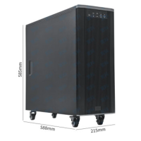 宽科I9-14900K[塔式工作站]深度学习电脑主机Z790主板64G内存+RTX4090 24G显卡*2