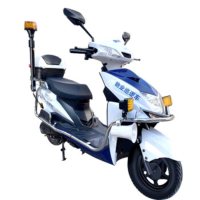 德武军恒两轮电动巡逻摩托车60v20AH