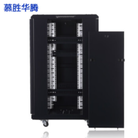慕胜 华腾 G1.6622 22机柜1.2米22u ups弱电 网络机柜