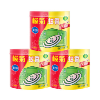 榄菊蚊香加大盘40圈*3筒