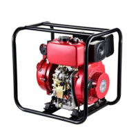 大登高扬程水泵农用灌溉自吸抽水泵力帆柴油2寸电启动套餐