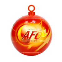 援邦 投掷式消防灭火弹干粉灭火装置1.3KG加大/干粉(配塑料挂环)