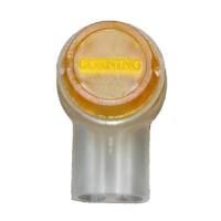 康宁CORNING 接线子 UY2(原3M)双刀二芯电话线网线接线头 100只/盒