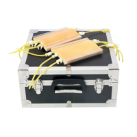 小弹壳 表面血管结扎止血模型皮肤切开血管分离打结结扎剪线缝合拆线