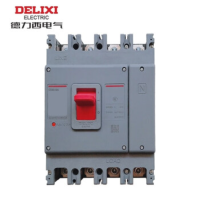 德力西 CDM3 400A 50KA 热磁式 复式脱扣器 400A 4P LI M3400F400A300 塑壳断路器