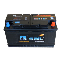风帆(sail)汽车电瓶蓄电池60044同20-100 北京BJ80 12V 100ah 不收旧