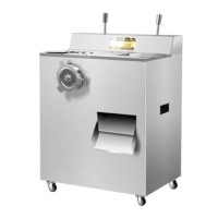 特睿思(TERUISI)绞肉机切肉机商用电动大型绞切肉(1.8KW不锈钢刀)