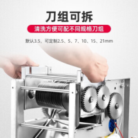 特睿思(TERUISI)切肉机绞肉机商用电动切菜机切片机 HTY-DT 单口3.5mm