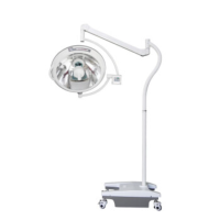 欣雨辰医疗 手术无影灯 移动立式单头整体反射无影灯 带轮YCZF700L