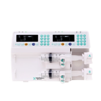 新科华大 注射泵 医用双通道注射泵大屏幕按键操作简单 [SPA121]