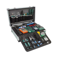 步孤岛救援工具箱 消防应急救援弱电通讯网络维护 升级版组合工具套装