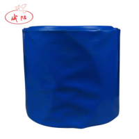 威陆 水带消防农用 涂塑水带 软管农业灌溉 园林工程DN150高压水管 6寸耐磨加厚100斤50米送接头