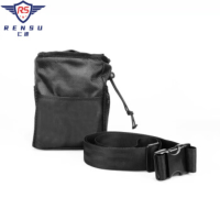 仁速 工作犬训犬腰包户外便携训练训犬外出跑步加大狗粮腰带