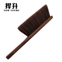 捍升 台球桌刷子 台球布刷子清洁台球桌用品配件 木把小边刷