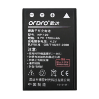 欧达 HDV数码摄像机专用锂电池 原装NP70电池(适用于欧达AX60)