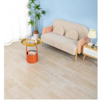 硕基pvc地垫 3米宽*8米长象牙白木纹