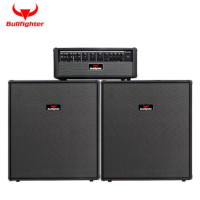 斗牛士300W吉他乐队音箱大功率乐器音响 300W(一箱头带蓝牙+二箱体)