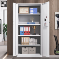 兵瑞 保密柜文件柜电子密码防盗锁加厚通体柜无抽5层 JC13