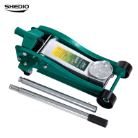 晟雕 千斤顶汽车卧式千斤顶小车轿车越野车载液压千斤顶油压 3吨