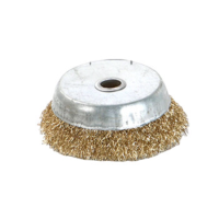 凯儒研磨 碗型钢丝轮 钢丝刷 打磨刷 单位:个 银色碗型 银碗[10孔80g]