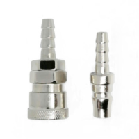 鑫官气动C式接头公母气管接头 SH20+PH20公母一套(插8MM内径气管)