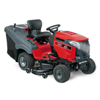 凯姿坐骑式割草机大面积草坪修剪机骑乘式草坪机 1023后排