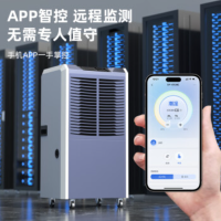 德业工业除湿机/抽湿机 适用300平方米 DY-8138C大功率除湿器110L/天 110-300㎡