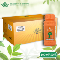 国光抑灵50%矮壮素果树控梢多肉花木花卉矮化剂控旺抗倒伏生长调节剂100ml*80瓶/箱