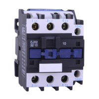 人民电器 交流接触器CJX2系列 接触式继电器 220V 50A 11一开一闭