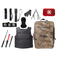 主干线ZGX-YWB保卫工作业务包俘虏处置包防护演练教具迷彩作业包