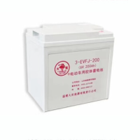 火炬电动车用胶体蓄电池 6V 3-EVF-200同3-EVFJ-200 一只