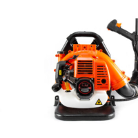 先锋连救援背负式路面吹雪机风力灭火机 工程路政鼓风机汽油吹风机二冲程高配EB808