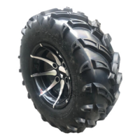 HLKH 朝阳轮胎25X10-12 适配沙滩车越野车