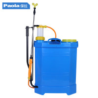 保拉 16L手动喷雾器 农用背负式打药机喷雾器消毒机手压式喷药壶9058
