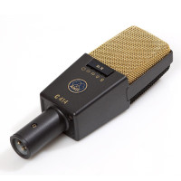 AKG/爱科技 C414 XLII 专业级大振膜人声录音有线麦克风歌手录音棚电容话筒