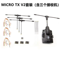 黑羊TBS CROSSFIRE 915单高频头套装MICROD 3个FPV接收机 TX V2穿越机