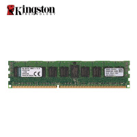金士顿DDR3-1600 ECC REG服务器内存 16GB RDIMM 1333MHz兼容款