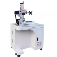 素界小型光纤打标机R466