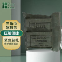 普锐三角巾急救包82压缩型[不含药品]