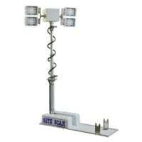 锐军鸿车载升降照明灯XZY2640 无线遥控+线控