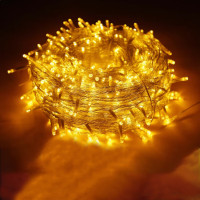 希讯20米200灯暖色LED彩灯灯串