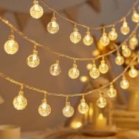 宫薰3米暖LED彩灯