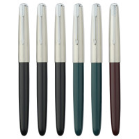 英雄616中号钢笔6支装